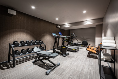 NYX Hotel Hamburg: Fitness-Center